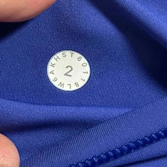 Lululemon  Fast & Free Crop II - Picture 9 of 10